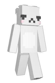 _twinkle Minecraft avatar full body