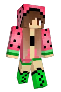 _twlight_ Minecraft avatar full body