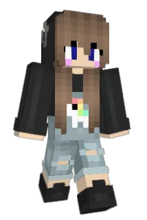 _unicorn_04 Minecraft avatar full body