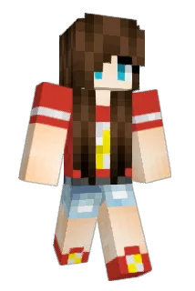 _unikitty Minecraft avatar full body