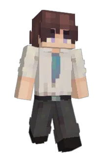 _unmasked_ Minecraft avatar full body