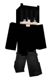 _v0id_exe Minecraft avatar full body