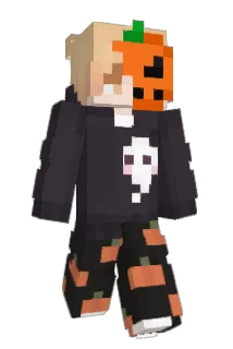 _v2t Minecraft avatar full body
