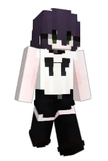 _v2x Minecraft avatar full body