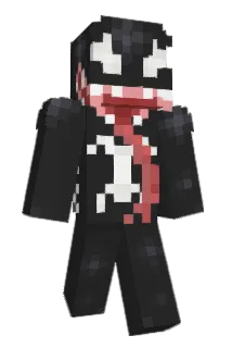 _vENOM_15 Minecraft avatar full body