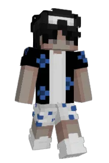_vXmp Minecraft avatar full body