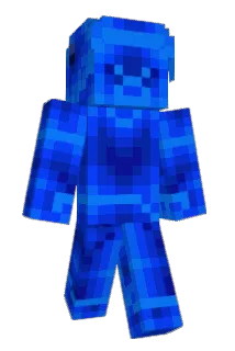 _v_c Minecraft avatar full body