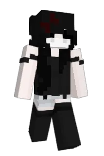 _vampp Minecraft avatar full body