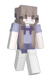 _vic Minecraft avatar full body