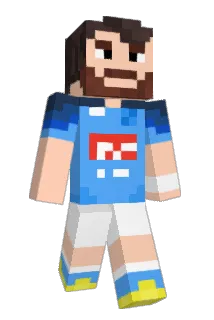 _vinx09_ Minecraft avatar full body
