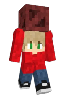 _violet_magicc Minecraft avatar full body