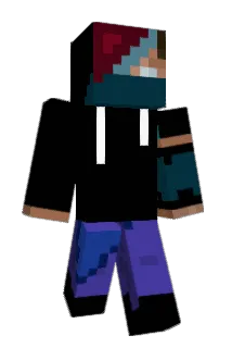 _voiid__ Minecraft avatar full body