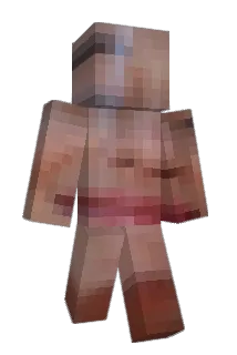 _voncet78_ Minecraft avatar full body