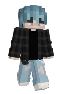 _voz Minecraft avatar full body