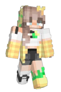 _vval_ Minecraft avatar full body