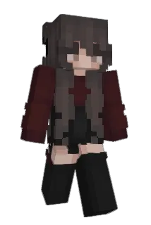 _vvv01 Minecraft avatar full body