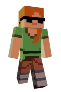 _vxyrz_ Minecraft avatar full body