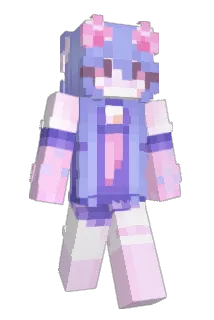 _vya Minecraft avatar full body