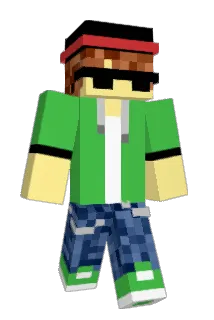 _waijai Minecraft avatar full body