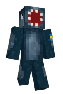 _waisa Minecraft avatar full body