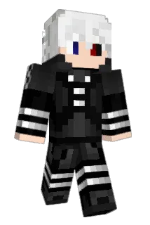 _wanderzin Minecraft avatar full body