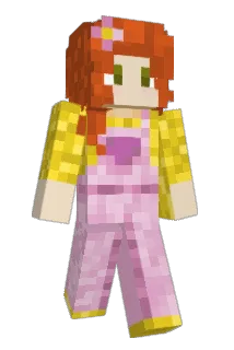 _wanja_ Minecraft avatar full body