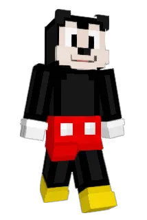 _water_0 Minecraft avatar full body