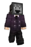 _webe Minecraft avatar full body