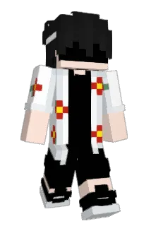 _weki_ Minecraft avatar full body