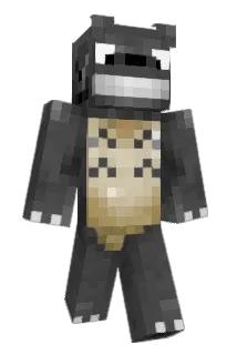 _whis Minecraft avatar full body