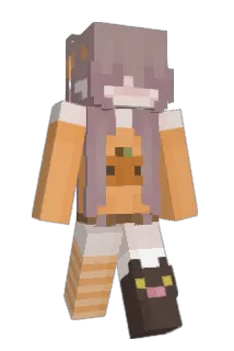 _wildfires Minecraft avatar full body