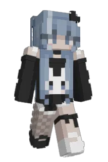 _woh_pup_ Minecraft avatar full body