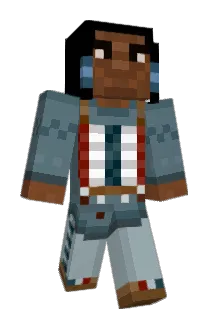 _wolfee Minecraft avatar full body