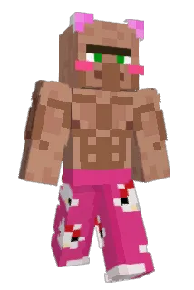 _wolt Minecraft avatar full body