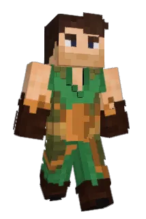 _wot Minecraft avatar full body