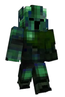 _wowik Minecraft avatar full body