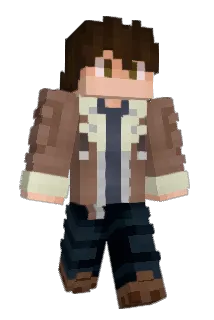 _wowow Minecraft avatar full body