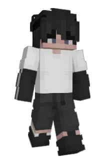 _wqff1e Minecraft avatar full body