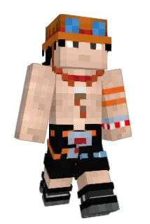 _wrathval_ Minecraft avatar full body