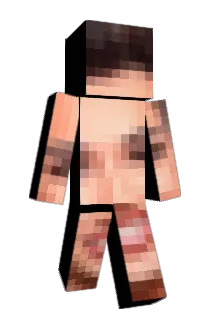 _x23 Minecraft avatar full body