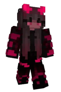 _xAshx Minecraft avatar full body