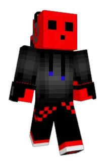 _xBlessed Minecraft avatar full body