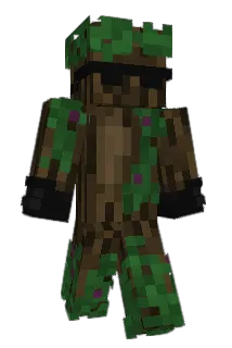 _xCombozz_ Minecraft avatar full body