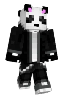_xEvilPandax_ Minecraft avatar full body