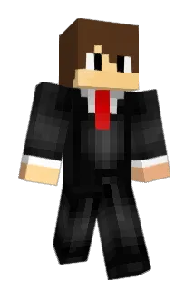 _xGost912 Minecraft avatar full body