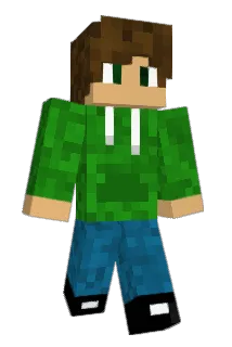 _xLegend Minecraft avatar full body