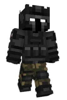 _xLx Minecraft avatar full body