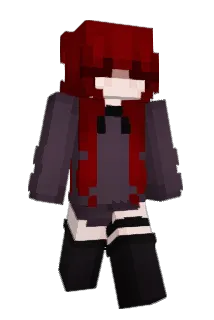 _xM0on Minecraft avatar full body