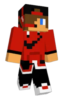 _xMcraftWarrior Minecraft avatar full body
