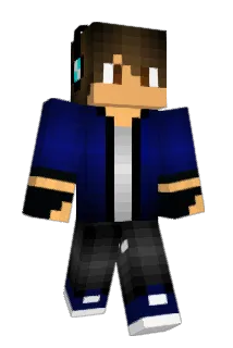 _xNinja Minecraft avatar full body
